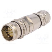 PXMBNI23FIM12ASC Connector: M23; plug; PIN: 12; male; soldering; for cable; straight MjMLUHox4q5_DCxszs3DUkT3E18if4lt3l8twT6LCWQ