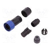 PXP4010/10S/3540 Connector: circular; plug; female; PIN: 10; w/o contacts; UL94V-0 XCMFEk4G84BdzWGu7x2mikesFDKgB85N9hi1ex5hEzw