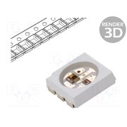 WS2816B-2121 Programmable LED; RGB; SMD; 2121; 3.7÷5.5VDC; 2.2x2.2x1.05mm Dji3HQiF6N1AzRLSJPJhKR7Lr9nQKZIJzPu3-uFSOJk