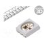 WS2816B-2121 Programmable LED; RGB; SMD; 2121; 3.7÷5.5VDC; 2.2x2.2x1.05mm Dji3HQiF6N1AzRLSJPJhKR7Lr9nQKZIJzPu3-uFSOJk