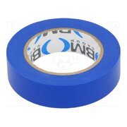 ESB1510BL Tape: electrical insulating; W: 15mm; L: 10m; Thk: 0.15mm; blue; 200% t9ed2LSS9BHlKWptsv54wYLq5j8bcka8406ErECT9mA