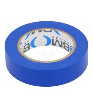 ESB1510BL Tape: electrical insulating; W: 15mm; L: 10m; Thk: 0.15mm; blue; 200% t9ed2LSS9BHlKWptsv54wYLq5j8bcka8406ErECT9mA