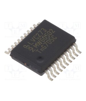 74LVC273DB,112 IC: digital; D flip-flop,resettable; Ch: 8; CMOS,TTL; SMD; SSOP20 0P1AjPq7Wb-42B4T-I1rTOPFg3egJs8K_bApKmmqbpQ