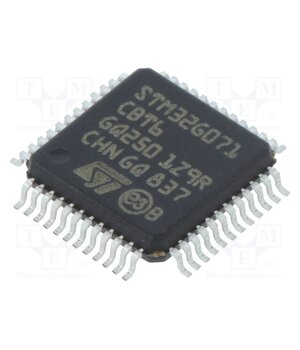 STM32G071CBT6 IC: STM32 ARM microcontroller; 64MHz; LQFP48; 1.7÷3.6VDC; STM32G0 qn4_025vLRKuUw0Bx8foOKftBxlqM34RVX4w85W5naw