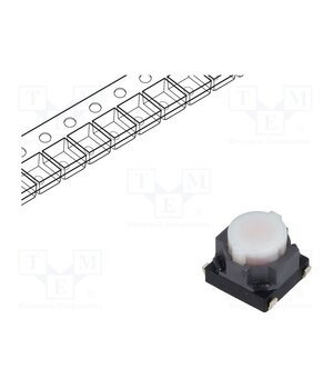 EVQP1905M Microswitch TACT; SPST; Pos: 2; 0.02A/15VDC; SMT; none; 6.1x6x3.5mm Qb_vuedSlIUesWSV3_6G94b9H3cJEhNwucjhoX5r3vE