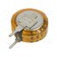 SC5V5V104Z Supercapacitor; THT; 100mF; 5.5VDC; Ø12x4.8mm; Leads: V type kz5WX0V5rSPZInMTpfGq9szRacnLXHu73e3r6-A693g