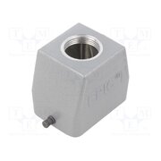 19021000 Enclosure for connectors: HDC; size H-B 6; for cable; for latch 7OyulnlpfbfQmtCpKUU9QETWL1tmQemLZHZ1pxWyXRE