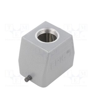 19021000 Enclosure for connectors: HDC; size H-B 6; for cable; for latch 7OyulnlpfbfQmtCpKUU9QETWL1tmQemLZHZ1pxWyXRE