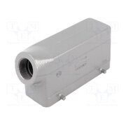 19300241521 Enclosure for connectors: HDC; size 24B; for cable; Han® B; IP65 3F0M6fiPLvCcvhZ7FmtdABlk9Gpk-jA-_OrjrqAF_rk