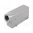 19300241521 Enclosure for connectors: HDC; size 24B; for cable; Han® B; IP65 3F0M6fiPLvCcvhZ7FmtdABlk9Gpk-jA-_OrjrqAF_rk
