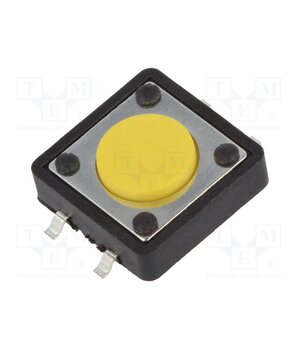 DS1042-01-21KYAX25010 Microswitch TACT; SPST-NO; Pos: 2; 0.05A/12VDC; SMT; none; 1.6N RMus3OsoJVoaTTb2tU_0QxXA3YlLp0eL4gtXC3OT9Y8