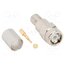 031-6872 Connector: TNC; plug; male; straight; 50Ω; crimped; for cable; PTFE qj0ltcwzEcq1W_zX1xUNNf8kT9rTCiP2lqwSsUBZnJk