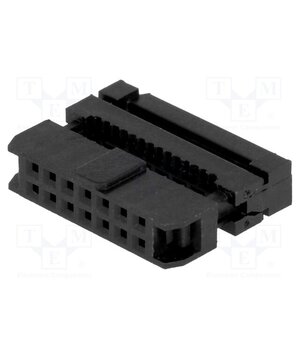 DS1017-14MA2B Connector: IDC; plug; female; PIN: 14; IDC; for ribbon cable; 2mm xn884rKD6Kj-efBtd4GN1vWuLwEZEPnSXDAwN-ueVg8