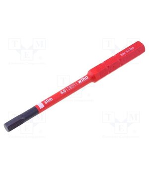 37225 Interchangeable blade; insulated; hex key; HEX 4mm; max.5.5Nm kfMYZvpLqup9Vv0tFopB8mpAFmsX1OP86CmkjbWQi1M