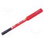 37225 Interchangeable blade; insulated; hex key; HEX 4mm; max.5.5Nm kfMYZvpLqup9Vv0tFopB8mpAFmsX1OP86CmkjbWQi1M