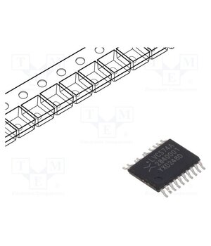 74LVC574APW,118 IC: digital; D flip-flop; Ch: 8; CMOS,TTL; SMD; TSSOP20; reel,tape japGuqVUWR__B7ri3SmkV1CMd7xMCfUAoNX5vwmvrFY
