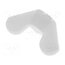 FIX-SMO-3 Nut; winged; M3; 0.5; polyamide; UL94V-2 bTA9N4u2usgeOmrs5_WmtA9JK7CIOInkWQvFjCV8aFQ