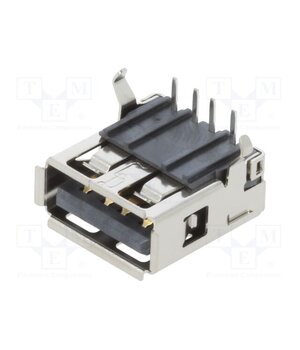 SS-52100-001 Connector: USB A; socket; THT; PIN: 4; angled 90°; USB 2.0 3e9zLHiIyBEV7pvRyQZQ0Q4FNBgL2RtYroQ2arMW91k