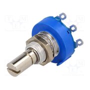 3852A-282-502AL Potentiometer: shaft; single turn; 5kΩ; 2W; ±10%; 6.35mm; linear HOG0NurcmQH6a35ly65NR-SDh0EMRCI0r8Cry6YWKcg