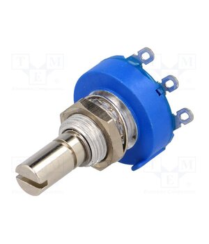 3852A-282-502AL Potentiometer: shaft; single turn; 5kΩ; 2W; ±10%; 6.35mm; linear HOG0NurcmQH6a35ly65NR-SDh0EMRCI0r8Cry6YWKcg