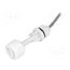 LS02-1A85-PP-500W Sensor: liquid level; -55÷130°C; OUT: SPST-NO; cables; 1A; 100W L8OMF62RtUx8SOXcSds2ST04oTptEvBG_YJWLy939jY