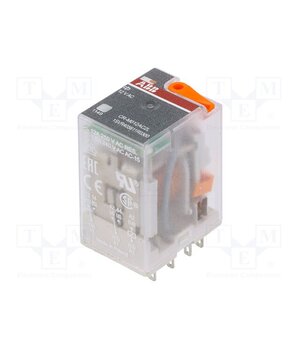 1SVR405611R0300 Relay: electromagnetic; DPDT; Ucoil: 12VAC; Icontacts max: 12A X1qmFc8yyrJvyRxCaAGnJ1dzyrWHU1WUtoIMG5IJ7po