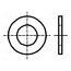 1405063 Washer; round; M3; D=7mm; h=0.5mm; pressboard; DIN 125A; BN 1076 FS1ovVhfhlFkEePzF6Sf3jzCpVnrlWMavh42b3TIeCE