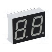 OPD-D5630SR-BW Display: LED; 7-segment; 14.2mm; 0.56"; No.char: 2; red; 15mcd; anode qJ_q8SieyQifuM9Oi1vKWrXtwOGD3yq1QTn4RCKZGV4