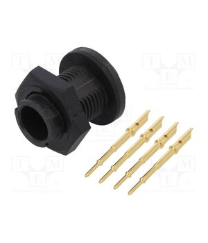 EN2P4M22 Connector: circular; socket; male; 5A; 125V; PIN: 4; EN2; soldering aW8OPpkijr668Lb3SloPQpyG1fgrmc2T29eZlqFMNkg