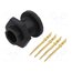 EN2P4M22 Connector: circular; socket; male; 5A; 125V; PIN: 4; EN2; soldering aW8OPpkijr668Lb3SloPQpyG1fgrmc2T29eZlqFMNkg