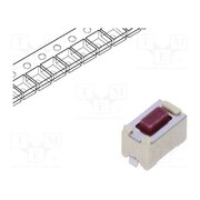 SKQMAQE010 Microswitch TACT; SPST; Pos: 2; 0.05A/12VDC; SMT; 2.6N; 6x3.5x3.5mm JYR7QrdKx7Ww1WdlEeh3_YH1T9U2INqCfHLRDvnz6us