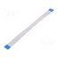 FFC0520150 FFC tape; Cores: 20; Tape ph: 0.5mm; L: 150mm OlbzRViemX18zpTql9amrQ-vXngHTTE7piYFgoXpcVI