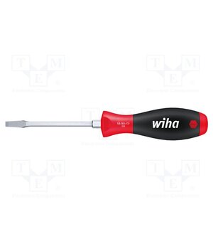 00733 Screwdriver; assisted with a key; slot; 5.5x1mm; SoftFinish® TXpmc8LQ3cVUhw4SeohXq7ZQ7VD2ooDDqChYMa5A0Es