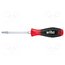 00733 Screwdriver; assisted with a key; slot; 5.5x1mm; SoftFinish® TXpmc8LQ3cVUhw4SeohXq7ZQ7VD2ooDDqChYMa5A0Es