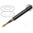 TSK1026 Wire: microphone cable; 2x0.25mm2; black; OFC; -15÷70°C aC9HvmqFXi1GC6dnmtJBcfFMTJZnzRNyfQKjIrGbR14