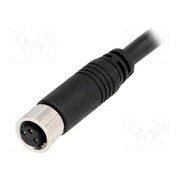 8-03AFFM-SL7A01 Connector: M8; 1m; female; PIN: 3; 3A; 60V; IP67; straight; plug m3-nYCzUirRKYUBk38wVBg7K_Zt4oFmZ801I7qCzRKg