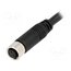 8-03AFFM-SL7A01 Connector: M8; 1m; female; PIN: 3; 3A; 60V; IP67; straight; plug m3-nYCzUirRKYUBk38wVBg7K_Zt4oFmZ801I7qCzRKg