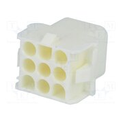50-84-2092 Connector: wire-wire; plug; male/female; PIN: 9; MLX; straight; 3x3 r3Vg10UtVU9T9BTxhJ27bou6wri-SLFDYxhnIEhSmkI