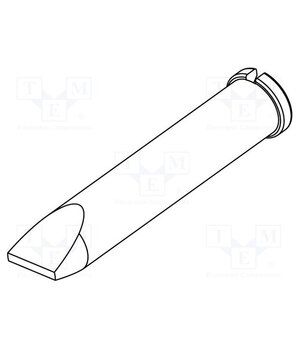 0102CDLF50/SB Tip; chisel; 5mm; for  soldering iron,for soldering station 6VxvIyuYo_1R4ms-JI4rKXyU_Mhspg0oc2WbBBCAZho