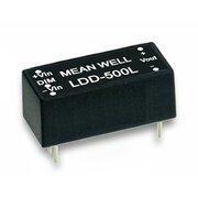 LED srovės šaltinis 9-36V 350mA, Mean Well LDD-350L