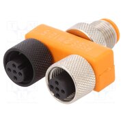 11120 ASBS2M12-5 T adapter; M12 male,M12 female x2; A code-DeviceNet / CANopen 3qAXzOO73BNQeCNVunoC0d3Ip8ULt4poVW39oZyDamY
