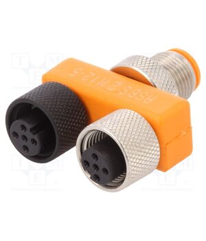 11120 ASBS2M12-5 T adapter; M12 male,M12 female x2; A code-DeviceNet / CANopen 3qAXzOO73BNQeCNVunoC0d3Ip8ULt4poVW39oZyDamY