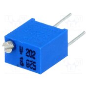 T67W-2K Potentiometer: mounting; multiturn; 2kΩ; 250mW; ±10%; linear; THT URFmInwWFmbm6etdhpaXels4p_C1PoT4yJfCx26YKDU