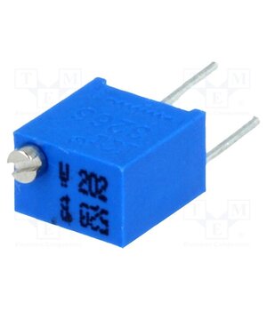 T67W-2K Potentiometer: mounting; multiturn; 2kΩ; 250mW; ±10%; linear; THT URFmInwWFmbm6etdhpaXels4p_C1PoT4yJfCx26YKDU