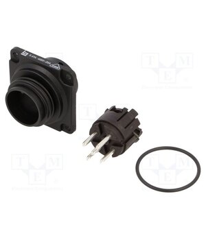 99 0711 00 05 Connector: circular; 400V; 20A; PIN: 5; socket; male; screw terminal -N9CDpRUN84EI8ziHlGBsu0RxA3cUZY9ZkaLUSNXdmM