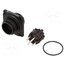 99 0711 00 05 Connector: circular; 400V; 20A; PIN: 5; socket; male; screw terminal -N9CDpRUN84EI8ziHlGBsu0RxA3cUZY9ZkaLUSNXdmM