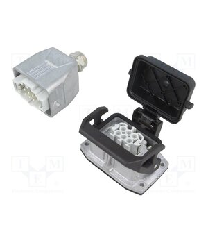 1416344 Connector: HDC; male + female; PIN: 6; 16A; 500V; HDC; 6+PE; straight DDkmsY-J-R4bIO4hQkiEdjG0kqW8zGqUzdDpIhxAUIE