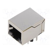 MTJ-88TX1-FSD-L16 Connector: RJ45; socket; PIN: 8; shielded,with LED; 8p8c; THT P-zsJhfXo2zjxTZbr0eyE_452LMEstj1iCEq5Z20B6M