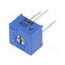 T75R-100K Potentiometer: mounting; single turn,horizontal; 100kΩ; 250mW Xx5Ha0-osv1aY6rUNZRdpLTP2RbcrBTKUtK8YJV6x98