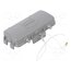 09300165426 Protection cover; size 16B; Han; for double latch; metal ao_XMNHPt6vnt27PByB0ia-aAMWqp7NZsYhN99AgGbU